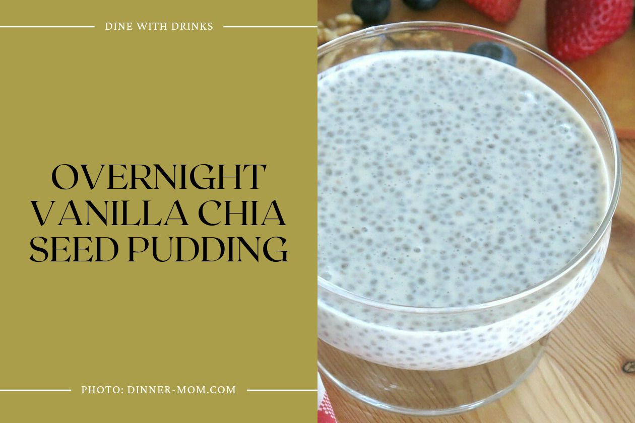 Overnight Vanilla Chia Seed Pudding