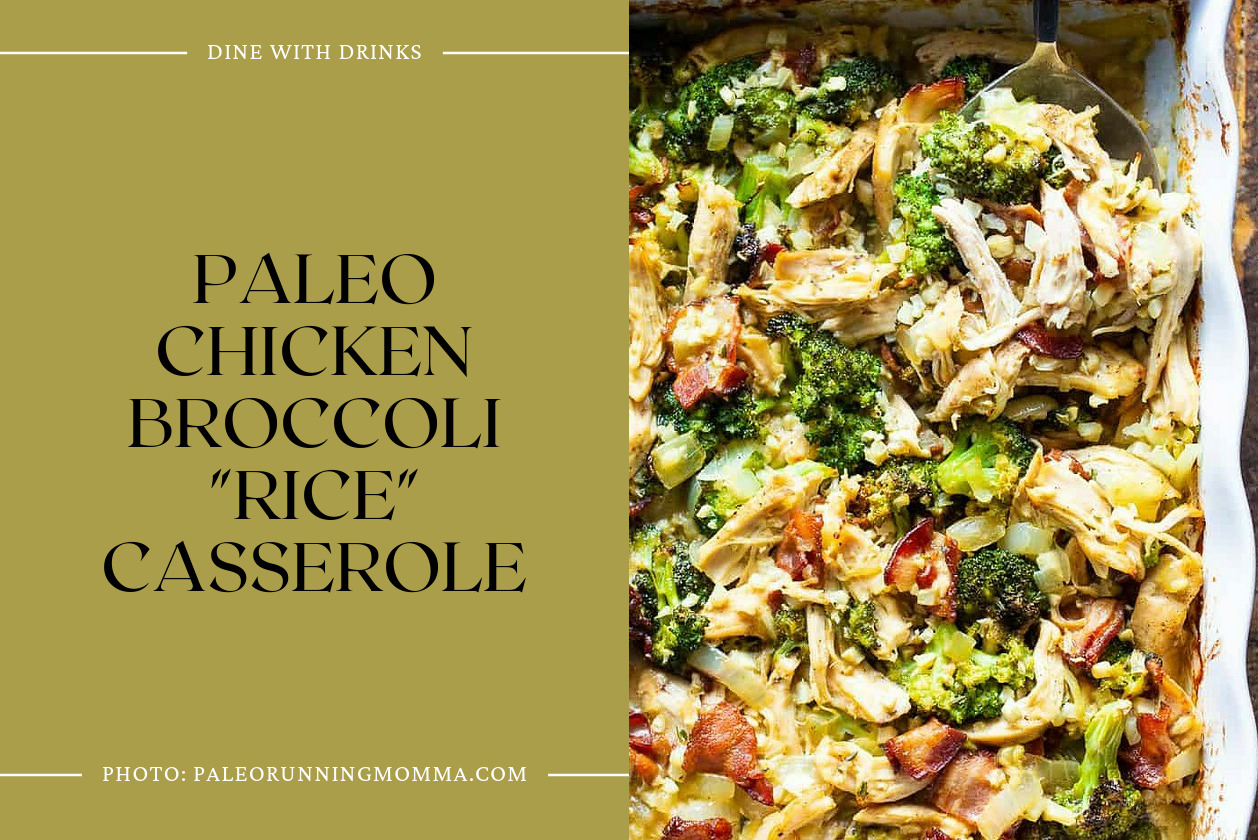 Paleo Chicken Broccoli 