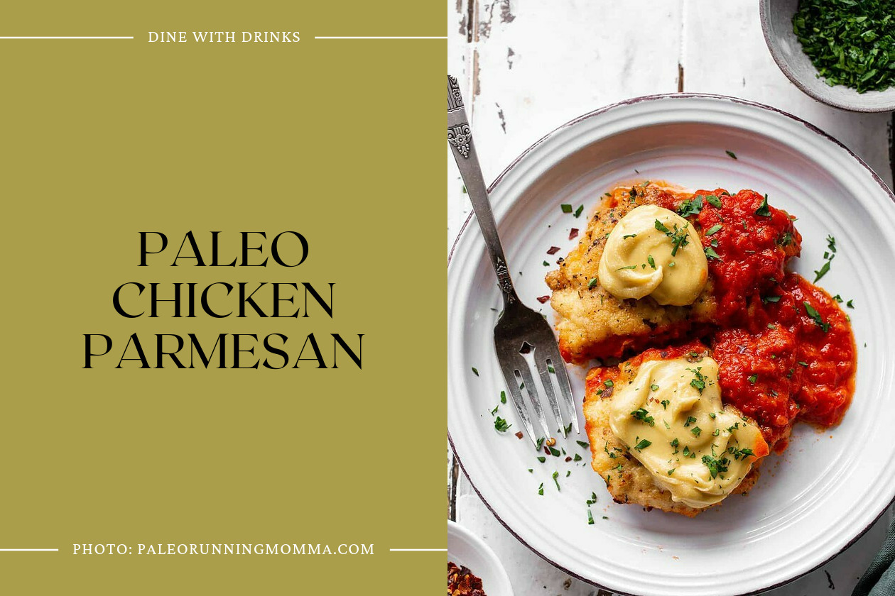 Paleo Chicken Parmesan