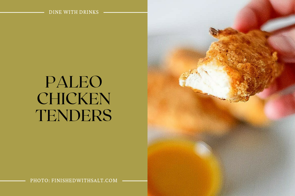 Paleo Chicken Tenders