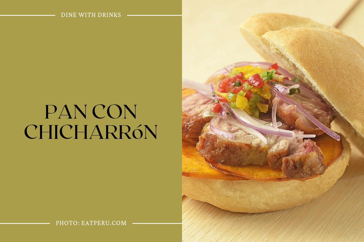 Pan Con Chicharrón