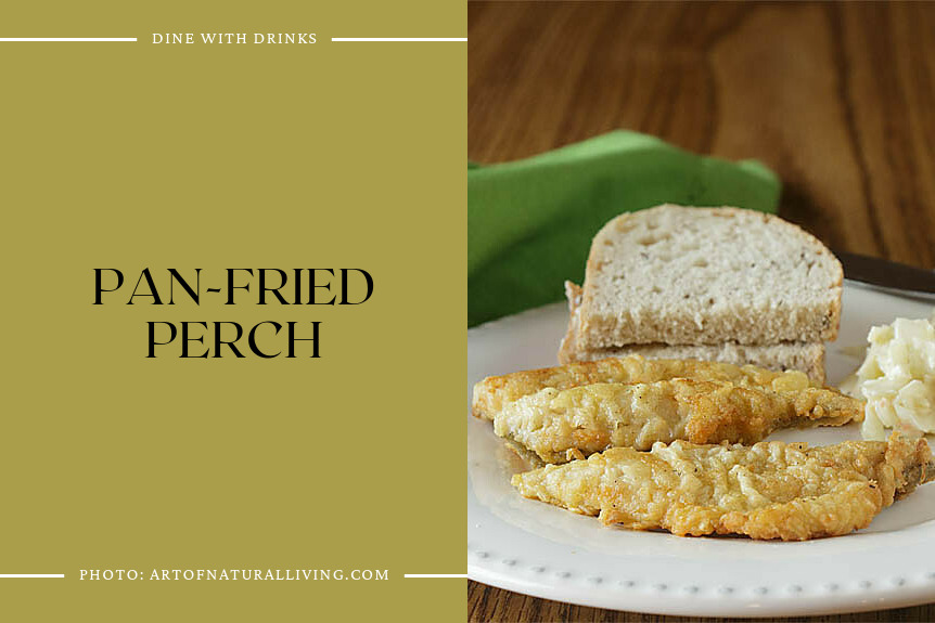 Pan-Fried Perch