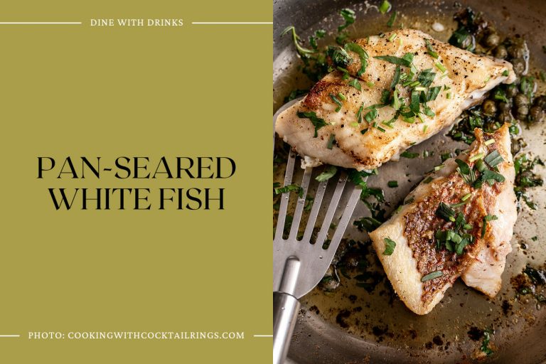 20 White Fish Recipes: Reeling in the Tastiest Delights! | DineWithDrinks