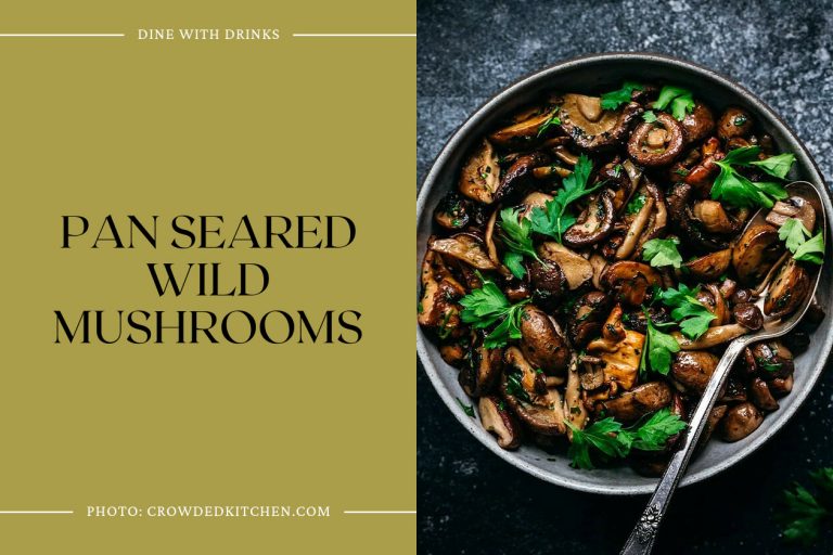 29 Wild Mushroom Recipes That Will Ignite Your Taste Buds! | DineWithDrinks
