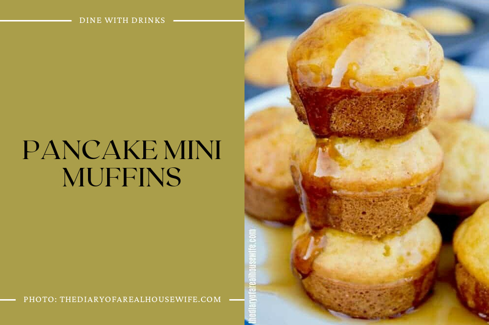 Pancake Mini Muffins