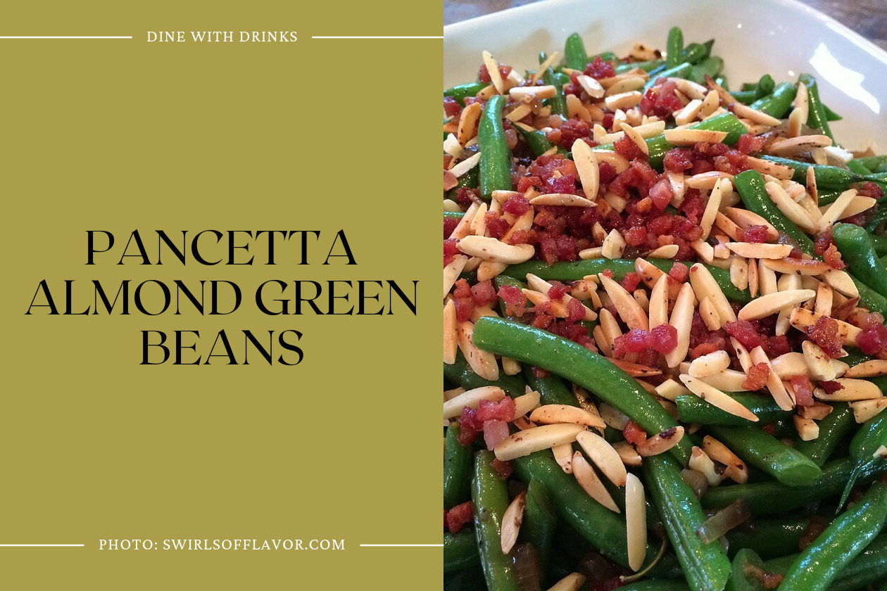 Pancetta Almond Green Beans