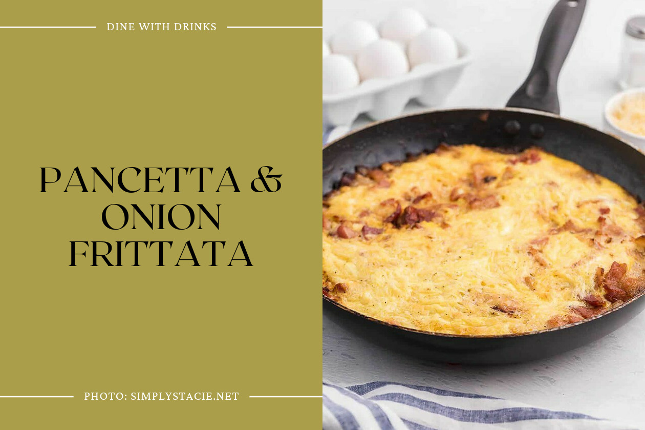 Pancetta & Onion Frittata