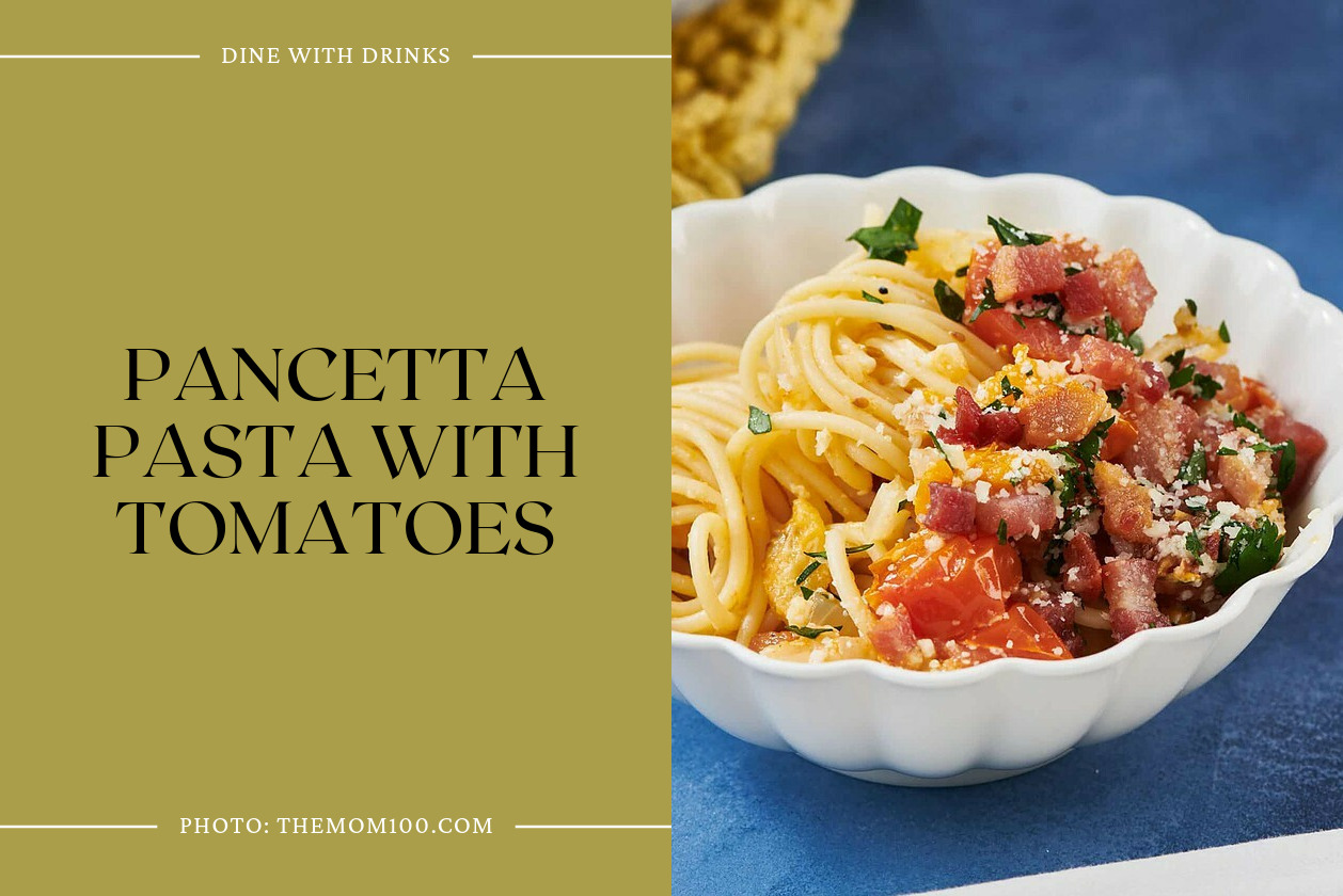 Pancetta Pasta With Tomatoes