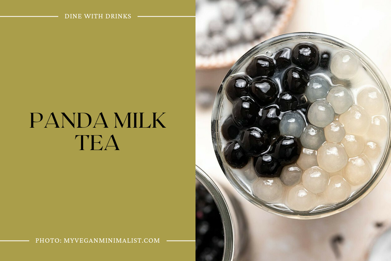 Panda Milk Tea