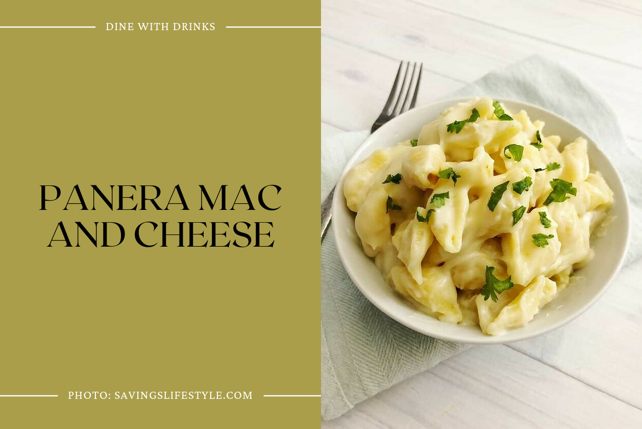 Panera Mac And Cheese