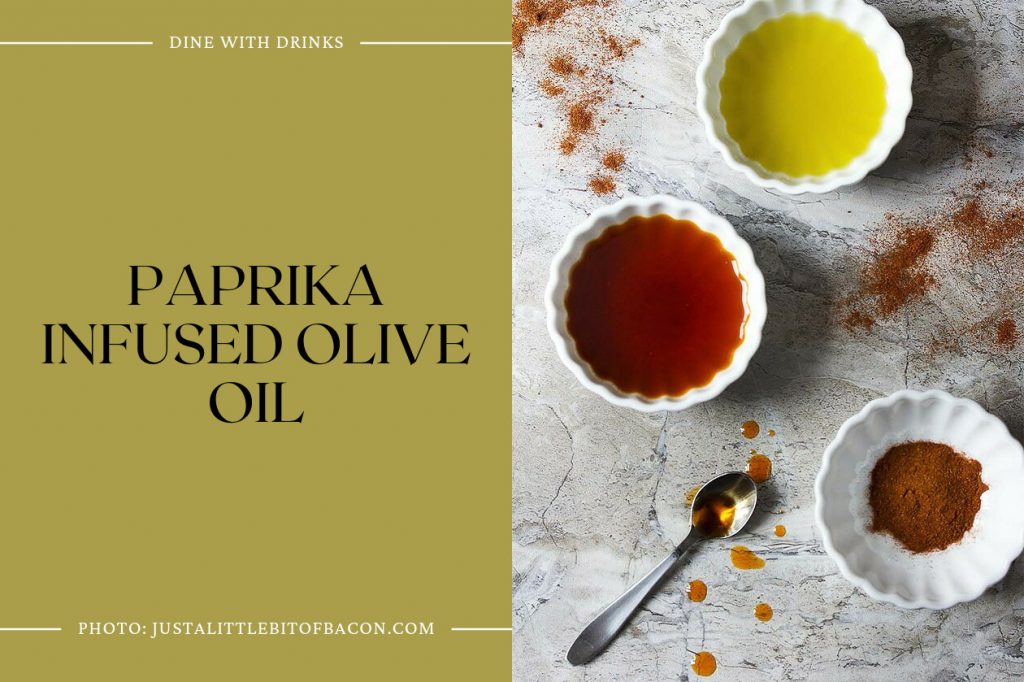 27 Infused Olive Oil Recipes to Turn Up the Flavor Fiesta! DineWithDrinks