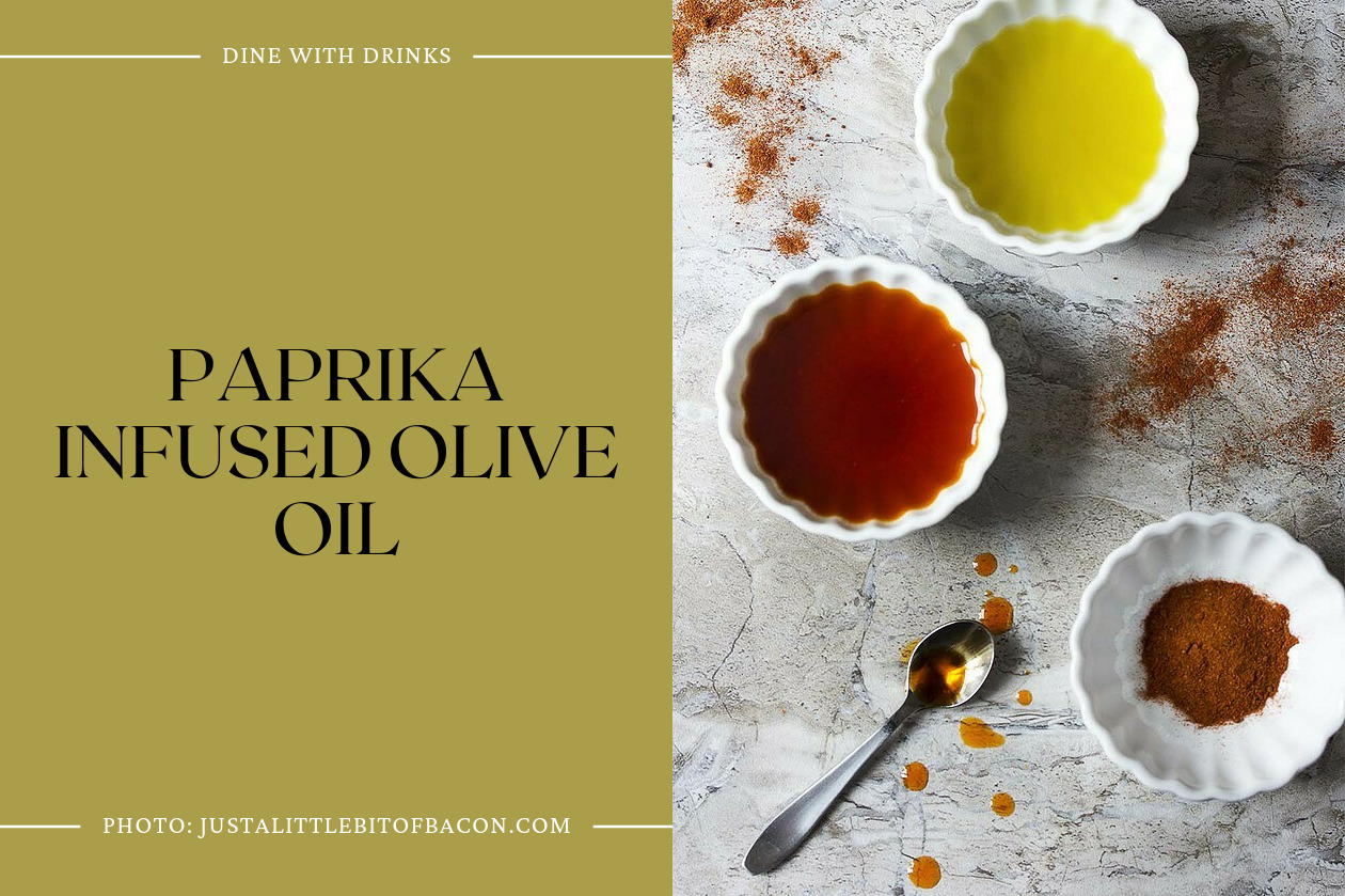 Paprika Infused Olive Oil