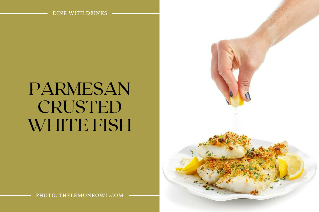 Parmesan Crusted White Fish