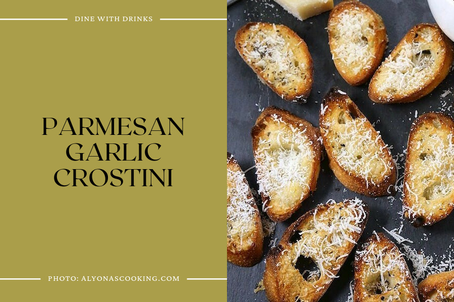 Parmesan Garlic Crostini