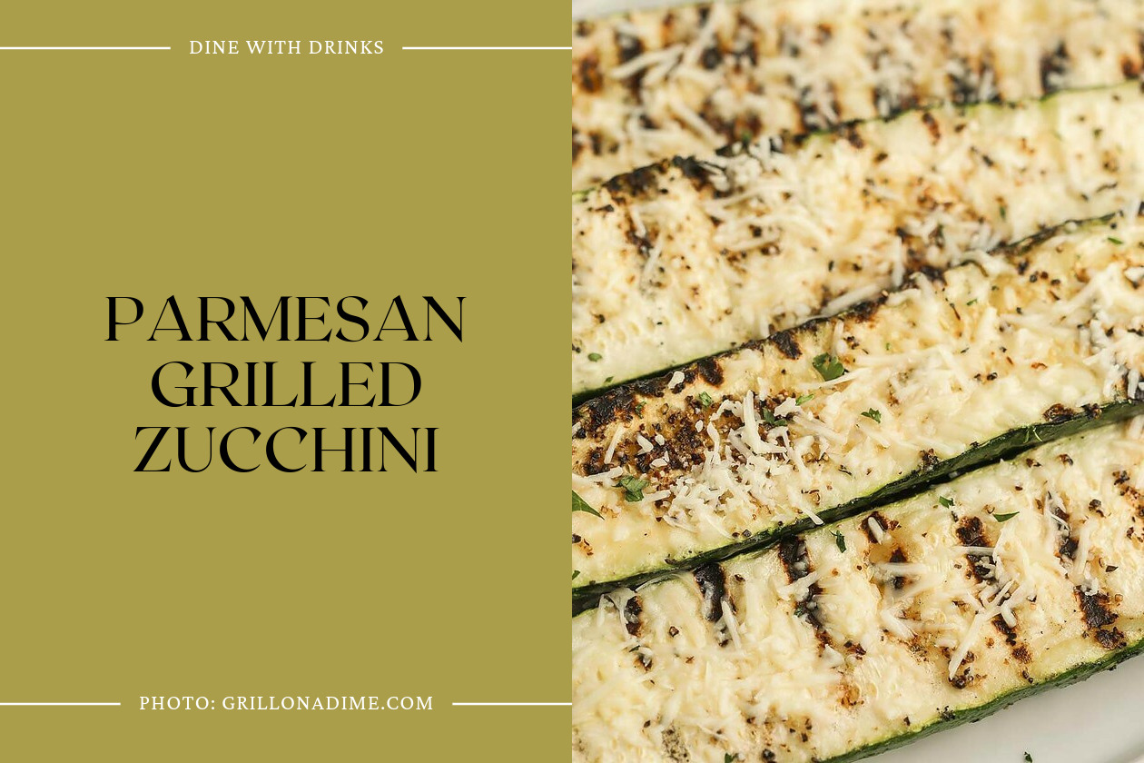 Parmesan Grilled Zucchini