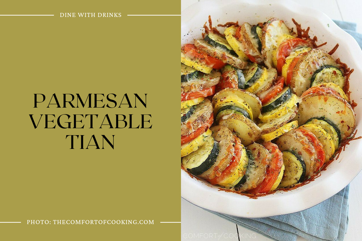 Parmesan Vegetable Tian