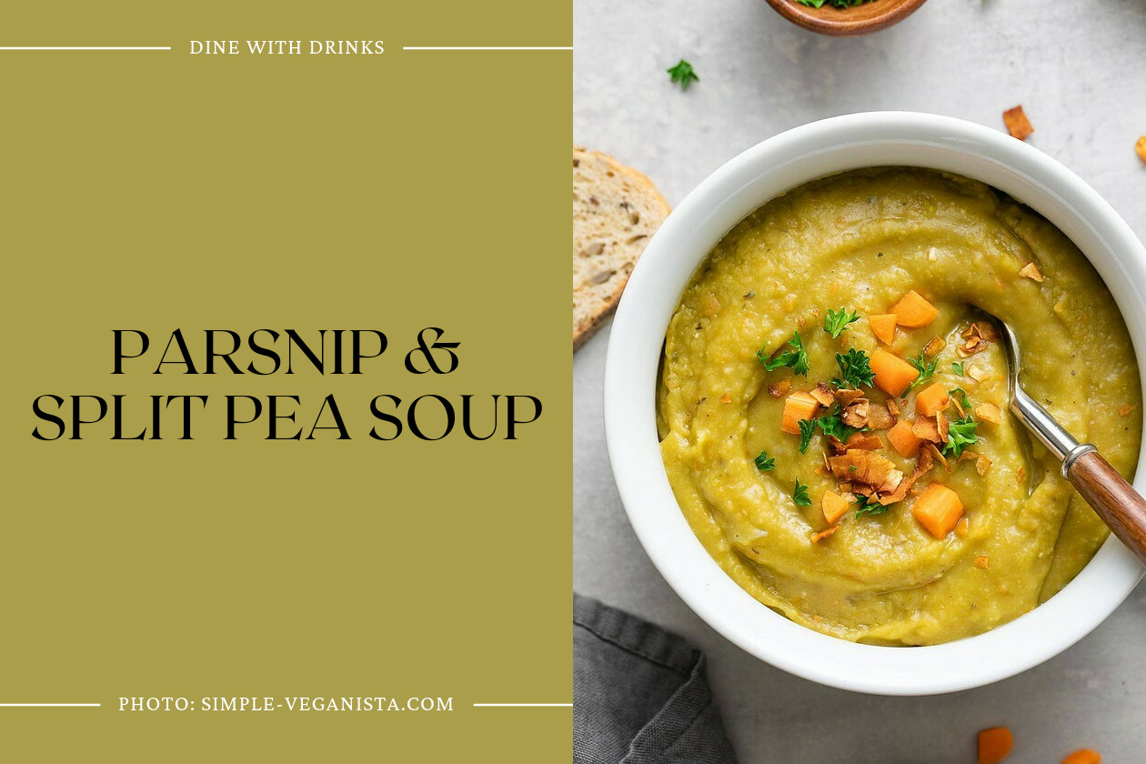 Parsnip & Split Pea Soup