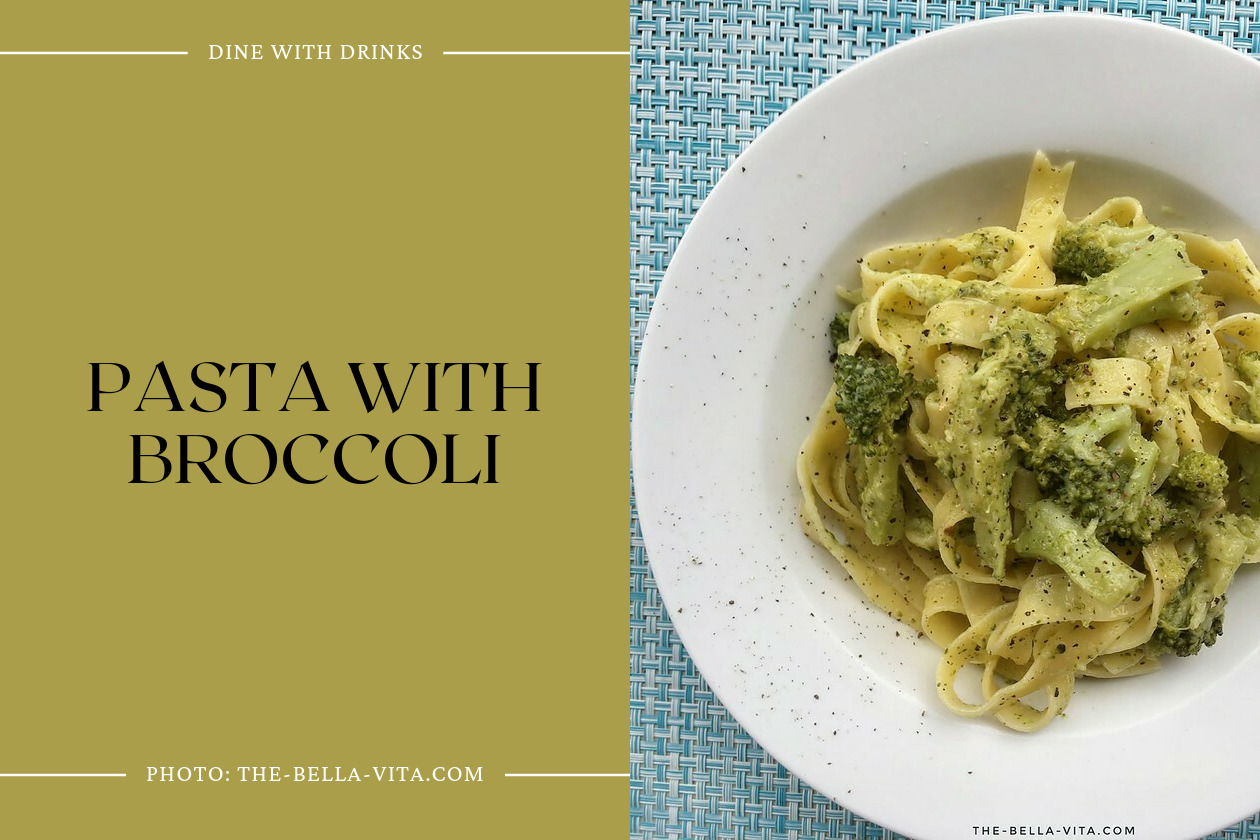 Pasta With Broccoli
