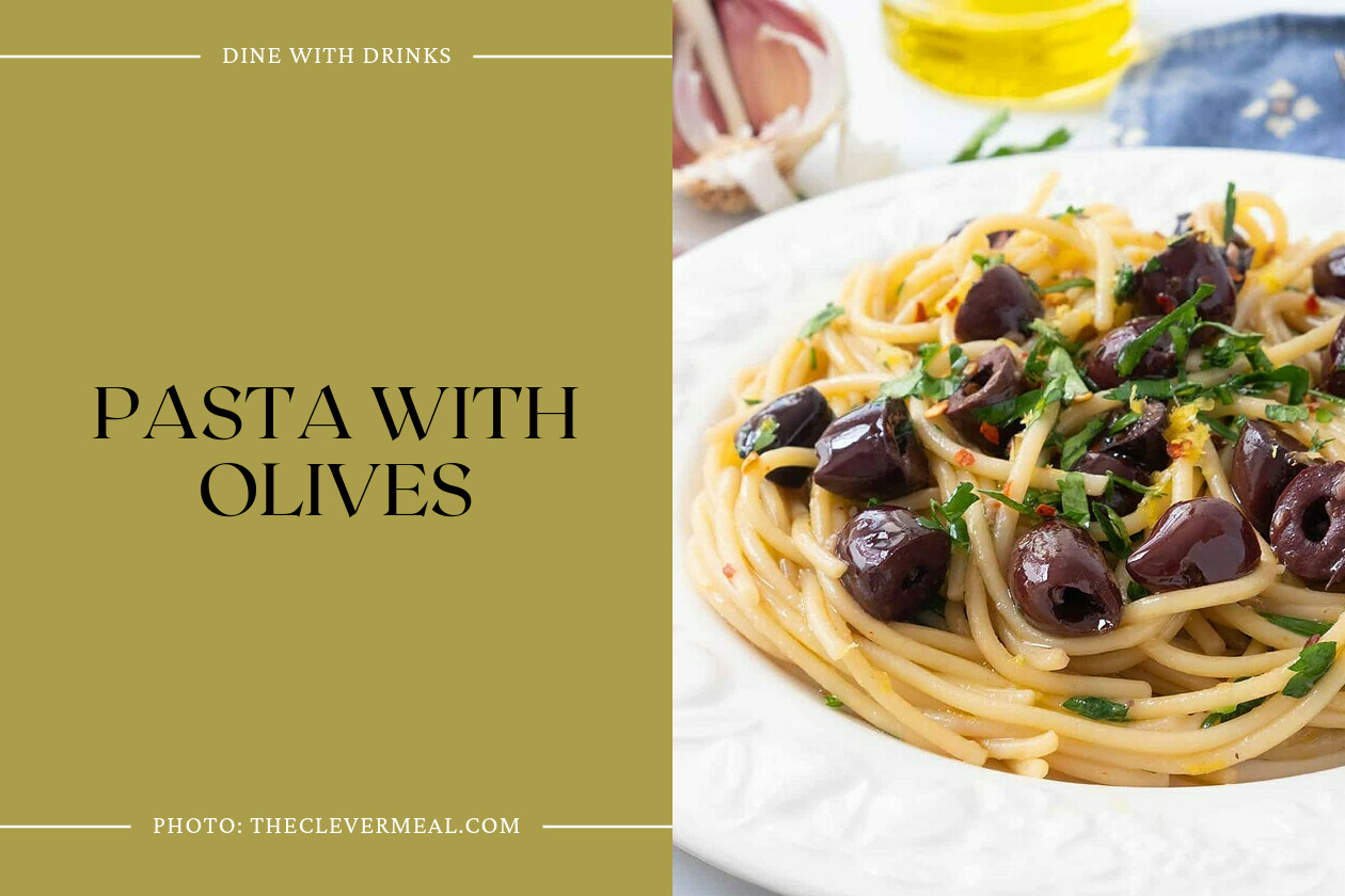 Pasta With Olives