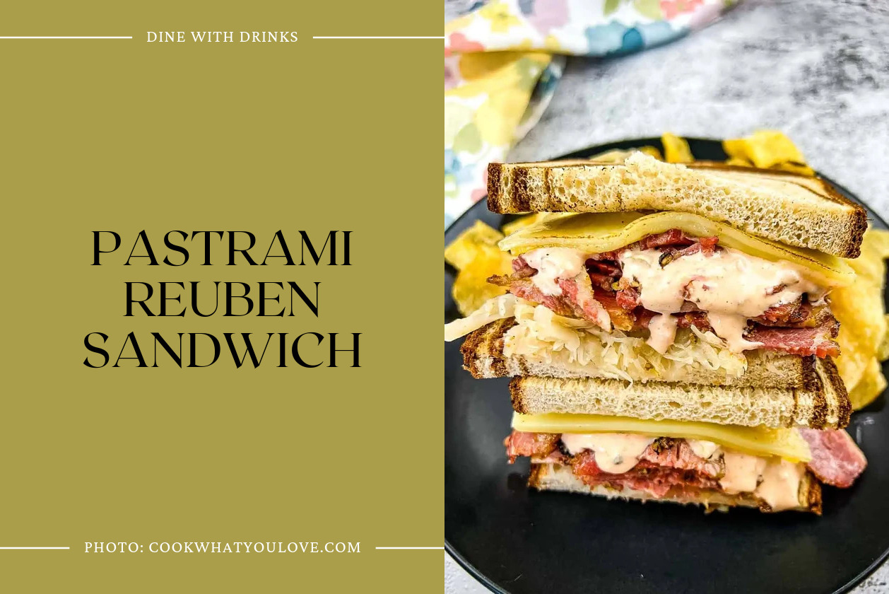 Pastrami Reuben Sandwich