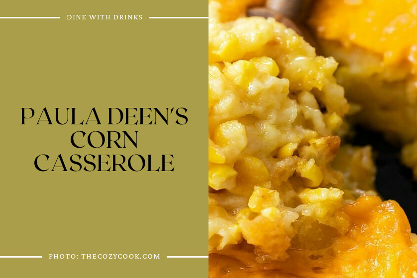 Paula Deen's Corn Casserole
