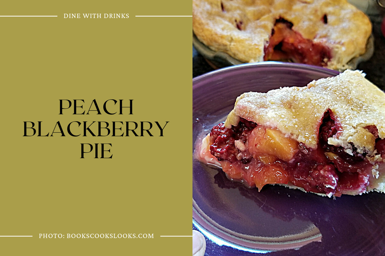 Peach Blackberry Pie