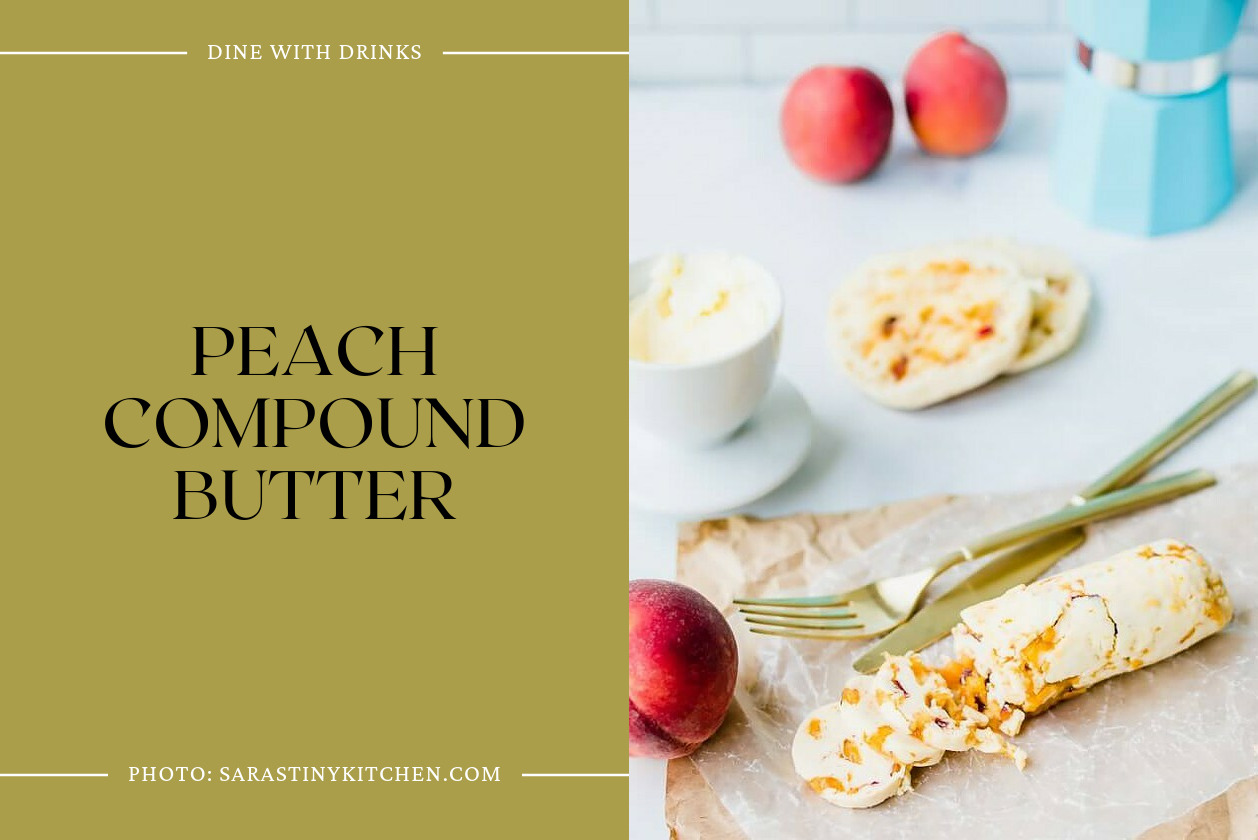 Peach Compound Butter
