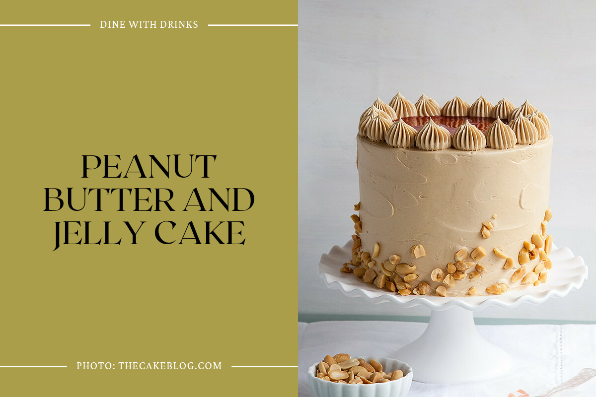 Peanut Butter And Jelly Cake