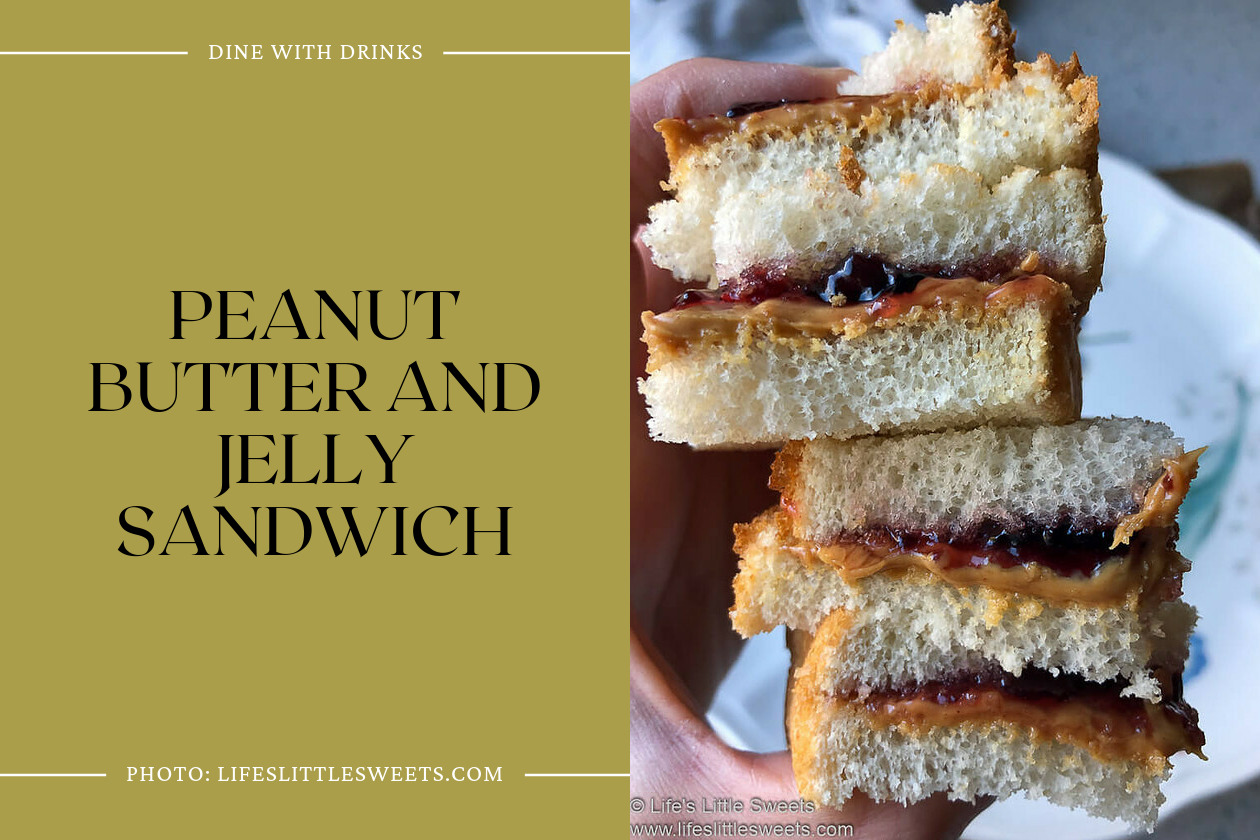 Peanut Butter And Jelly Sandwich