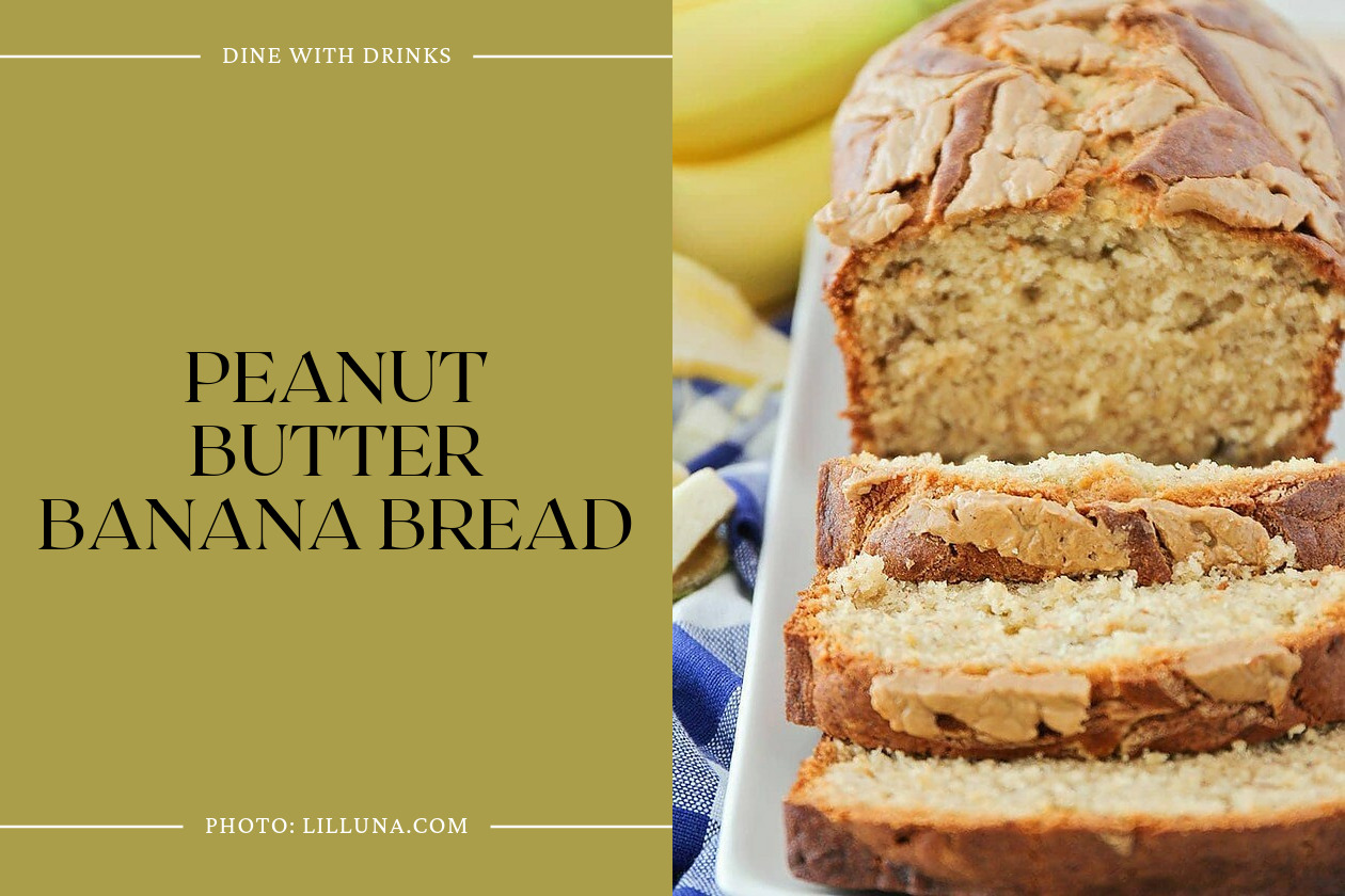 Peanut Butter Banana Bread