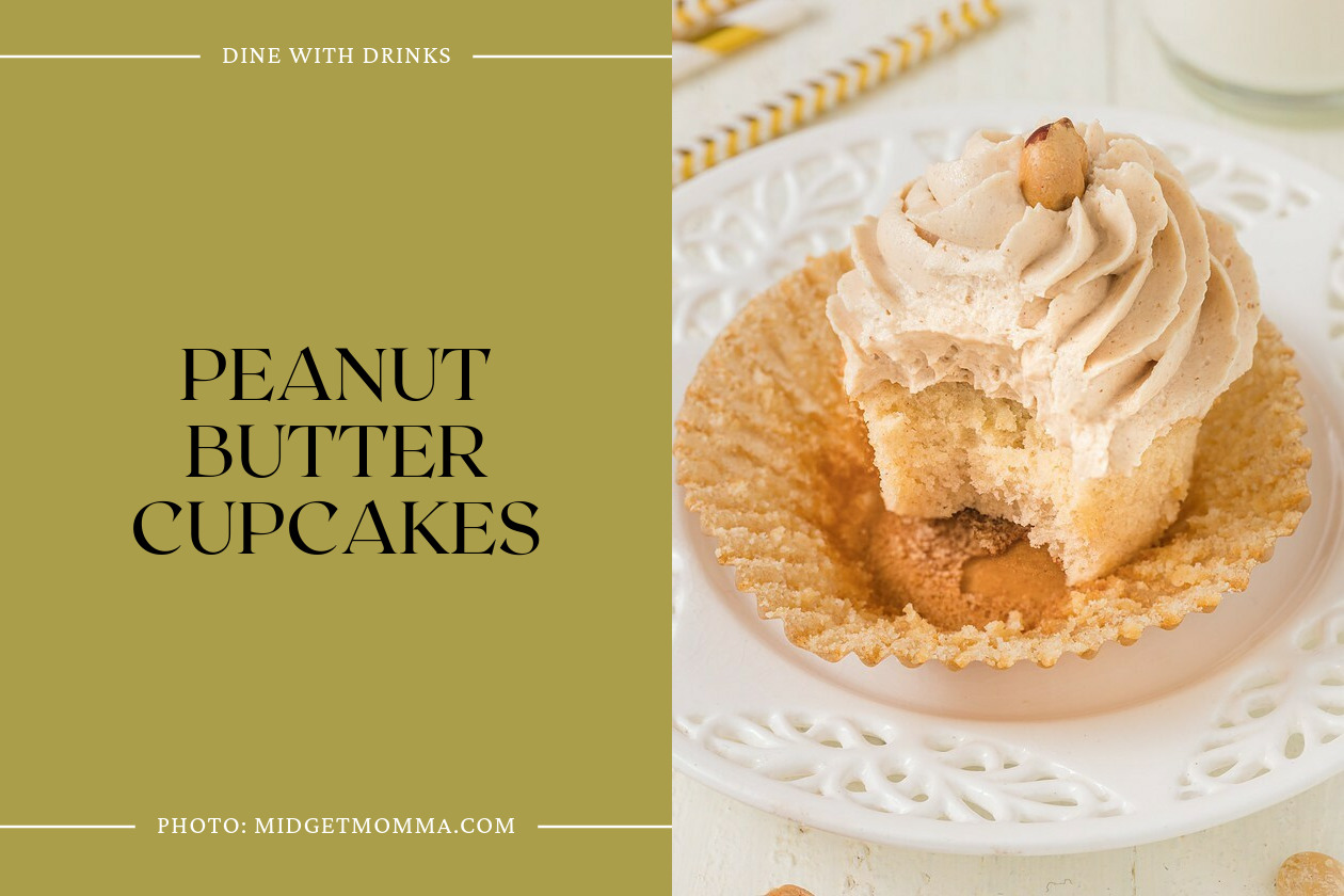 Peanut Butter Cupcakes