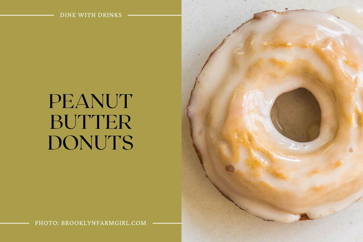 Peanut Butter Donuts