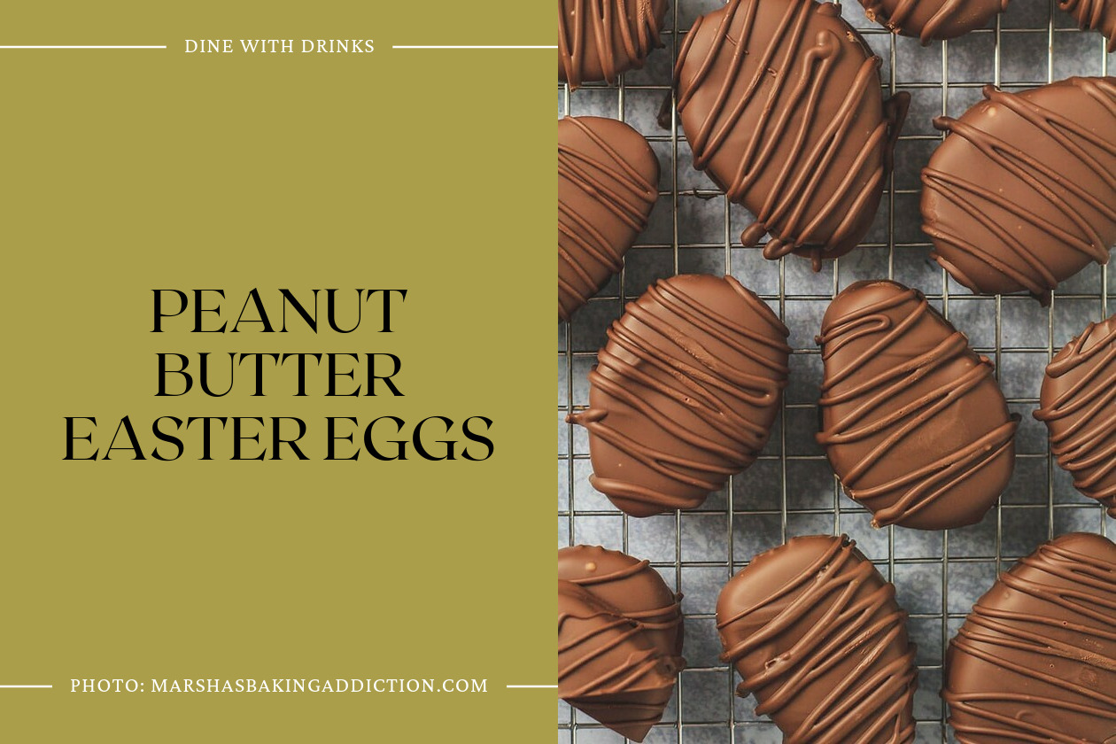 Peanut Butter Easter Eggs