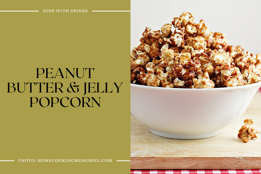 Peanut Butter & Jelly Popcorn