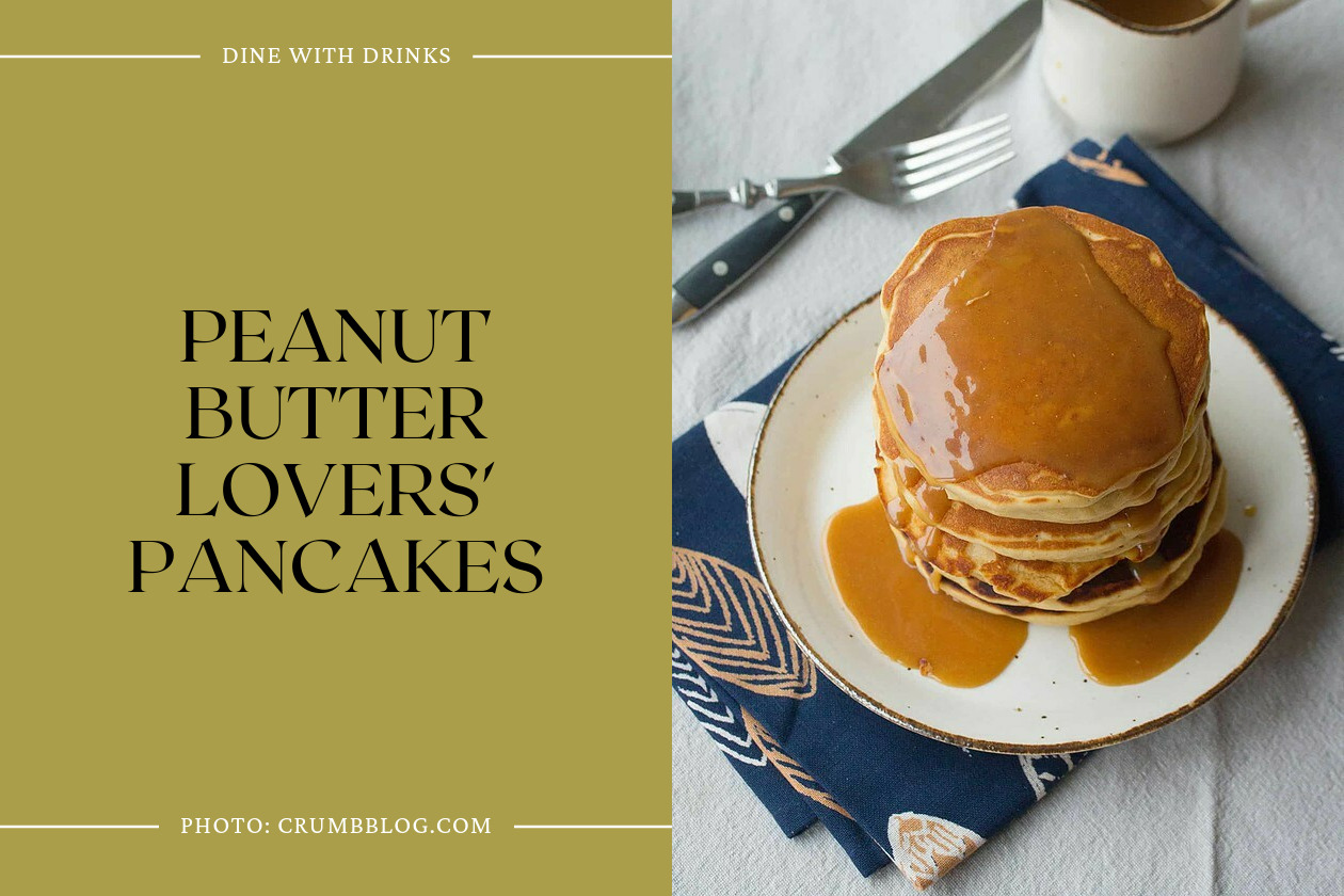 Peanut Butter Lovers' Pancakes
