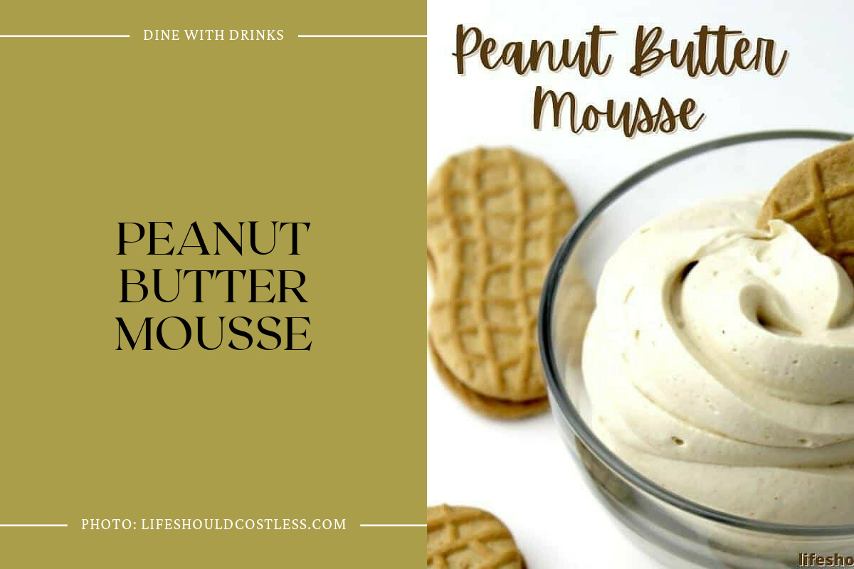 Peanut Butter Mousse