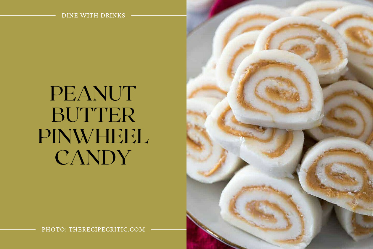 Peanut Butter Pinwheel Candy