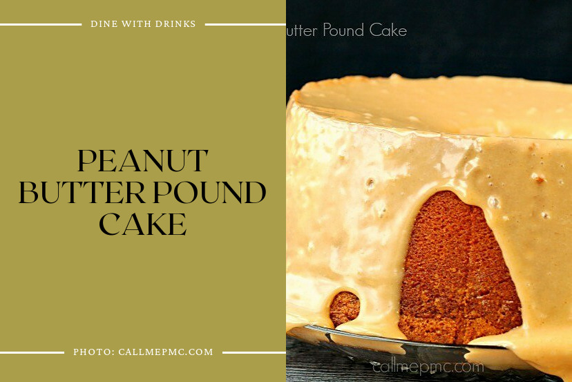 Peanut Butter Pound Cake