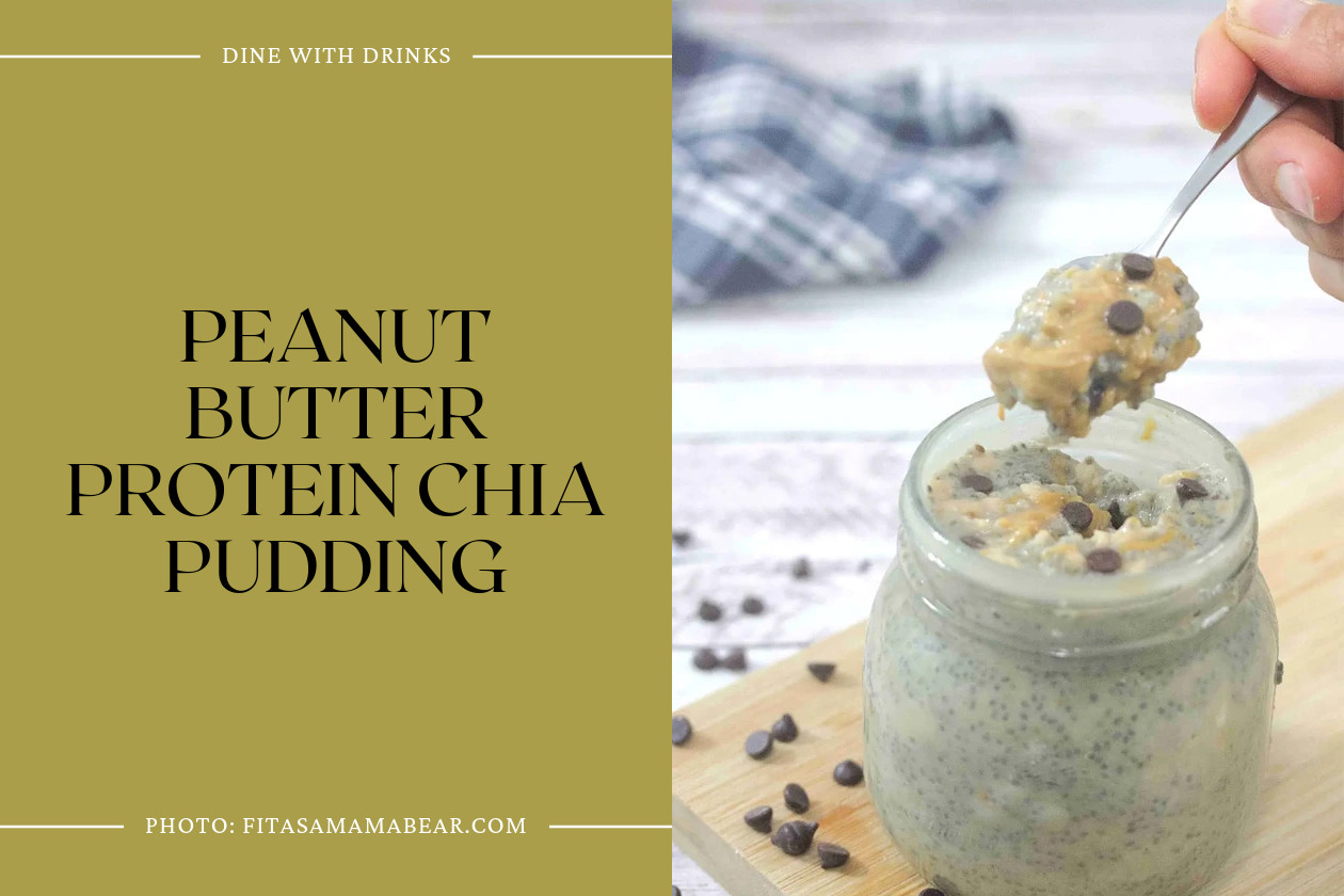 Peanut Butter Protein Chia Pudding