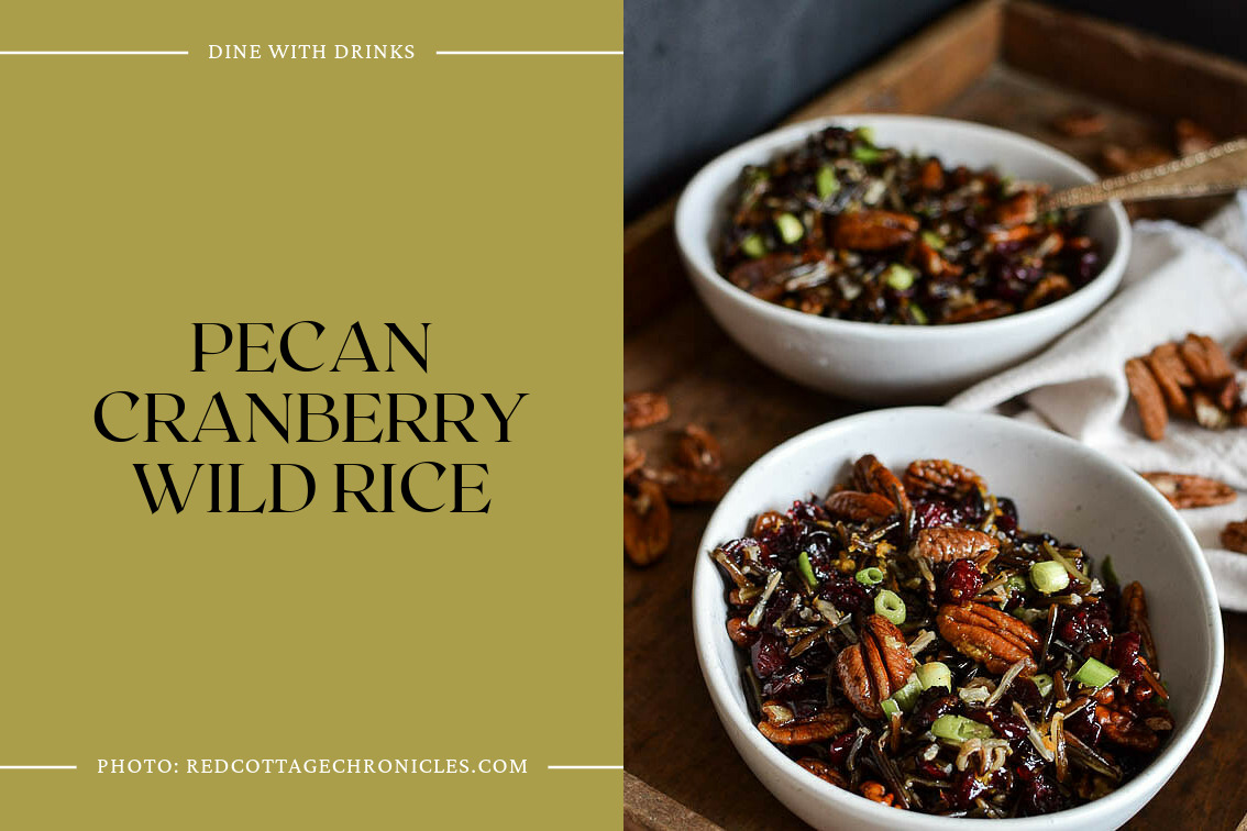 Pecan Cranberry Wild Rice