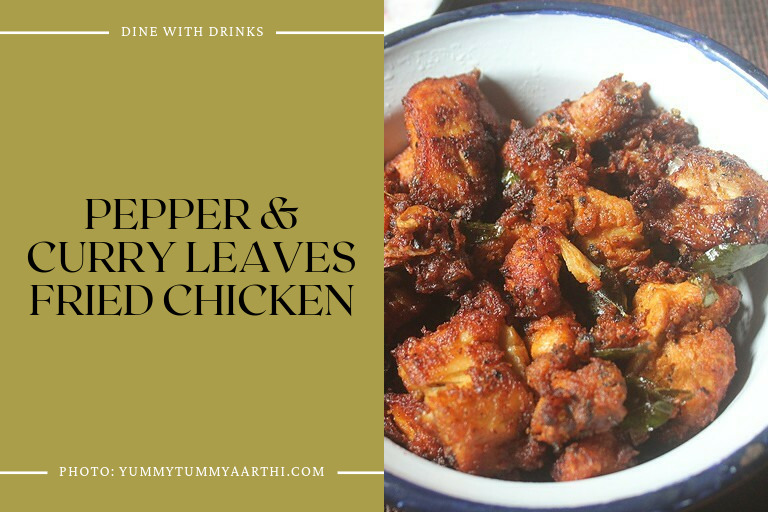 Pepper & Curry Leaves Fried Chicken
