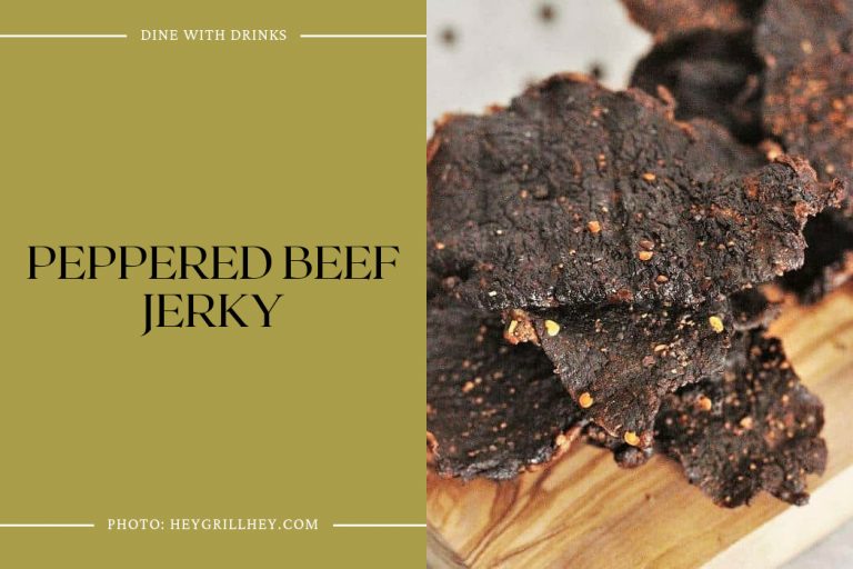 29 Beef Jerky Recipes That Will Blow Your Taste Buds Away! DineWithDrinks