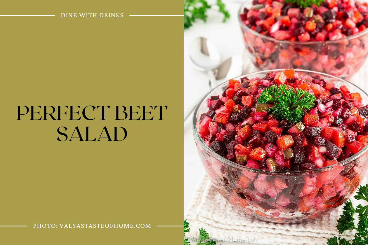 Perfect Beet Salad