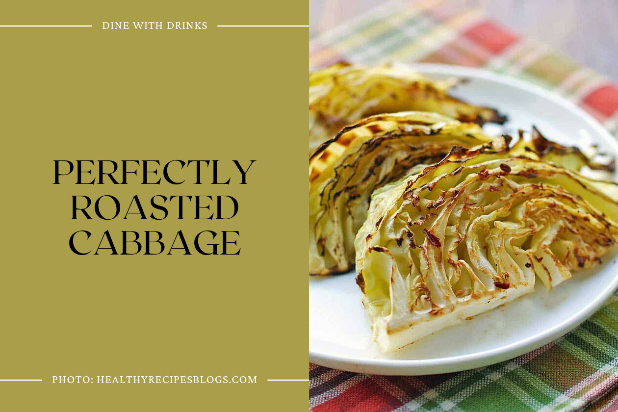 Perfectly Roasted Cabbage