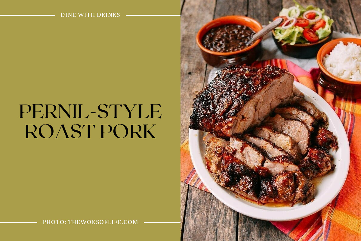 Pernil-Style Roast Pork