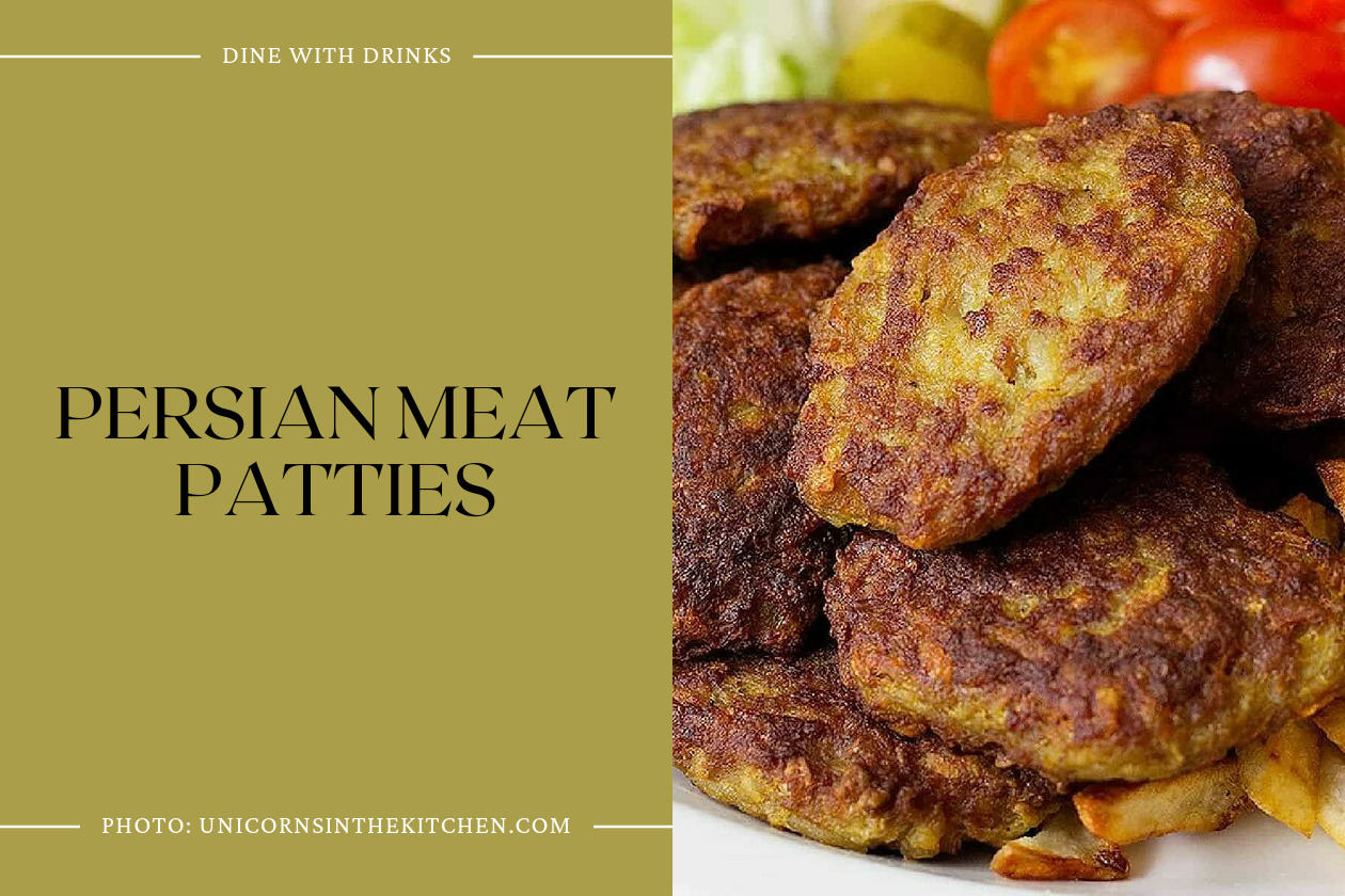 Persian Meat Patties