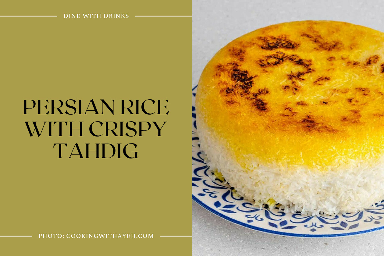 Persian Rice With Crispy Tahdig