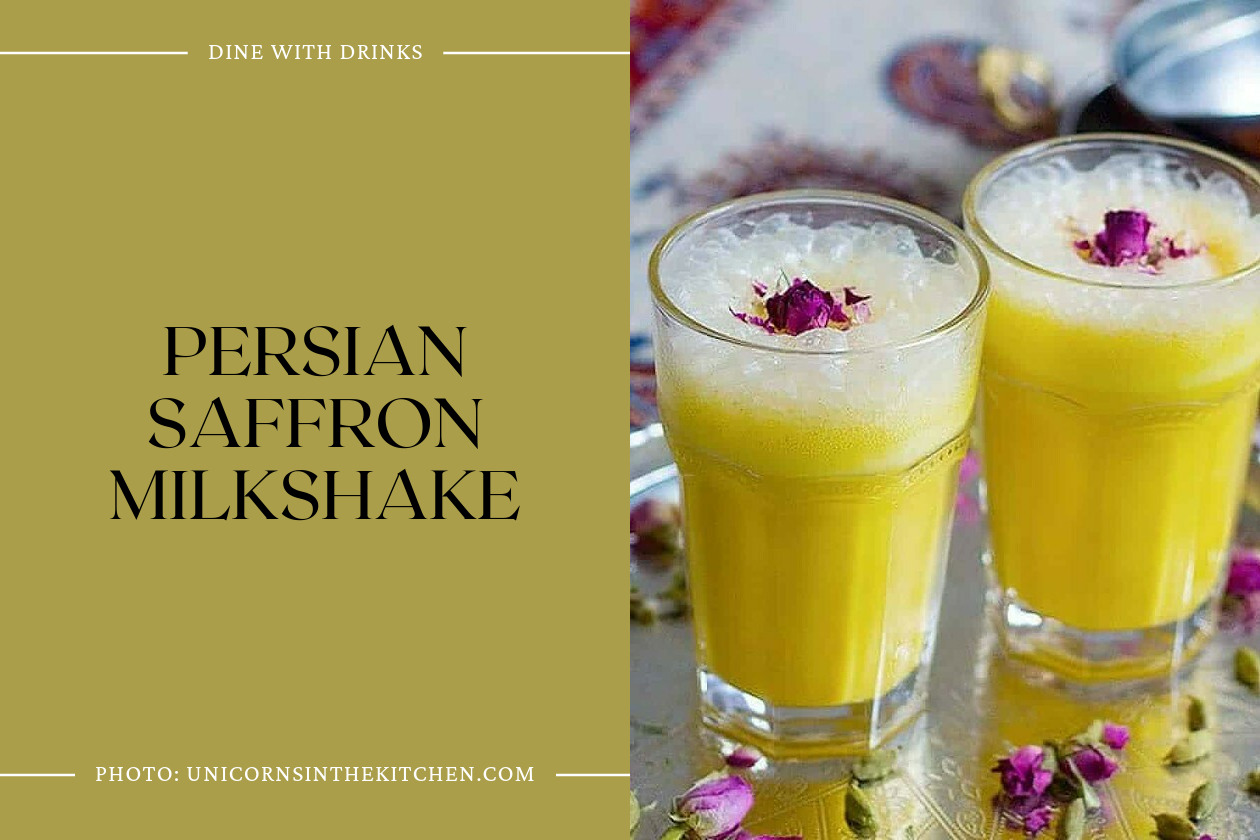 Persian Saffron Milkshake