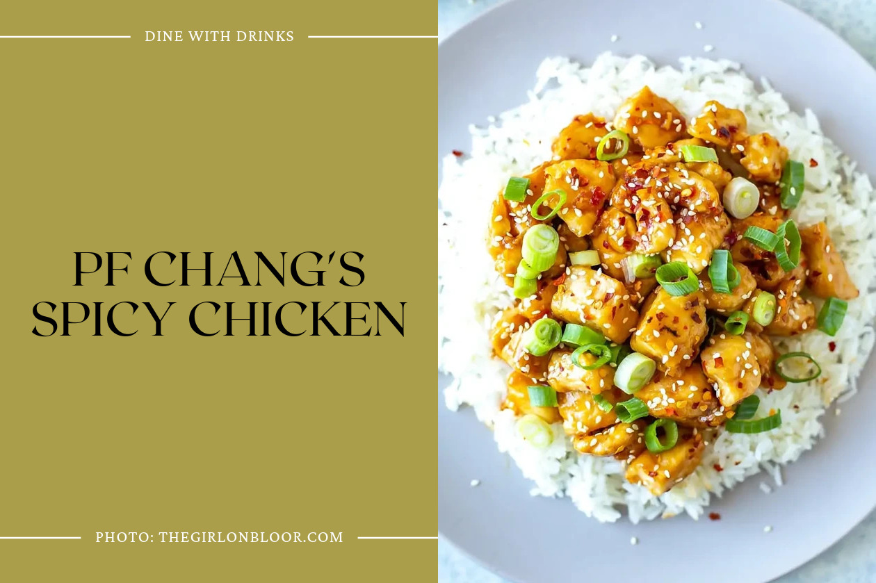 Pf Chang's Spicy Chicken