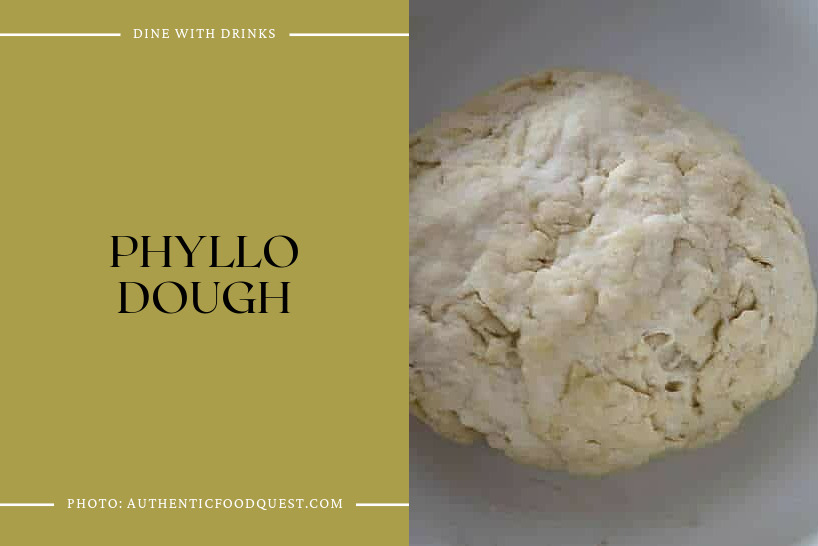 Phyllo Dough